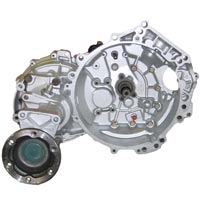 5-Versnellingsbak Vw Transporter T4 1.9D 02B bak